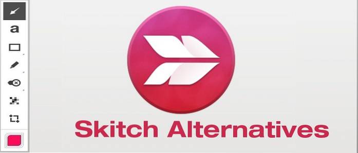 Skitch está indo embora - aqui estão suas alternativas