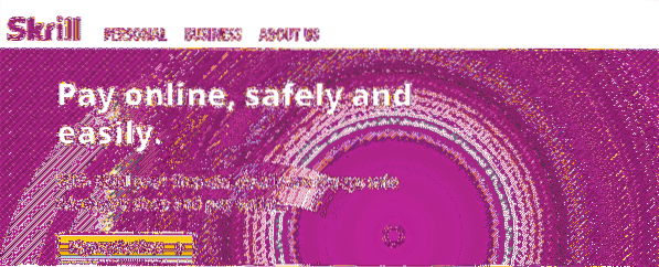 Skrill, a Trustworthy PayPal Alternative