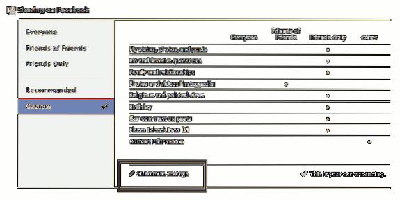 [Snippet] So verhindern Sie, dass Ihre Freunde Sie an Facebook-Orten einchecken