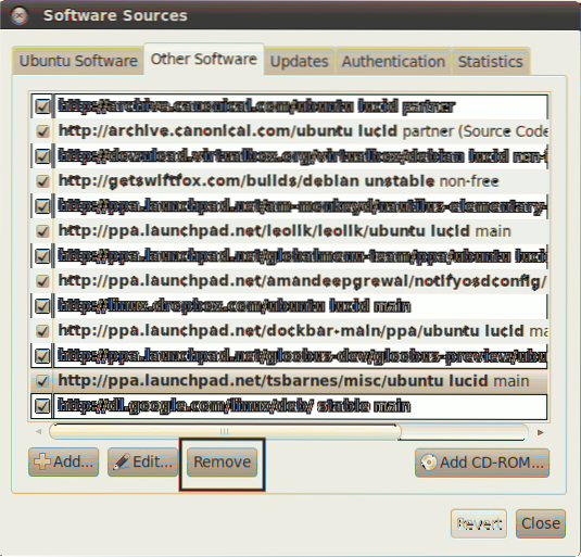 Snippet Sådan fjernes arkiver i Ubuntu