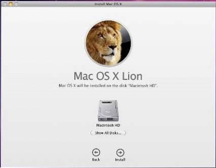 Alcuni problemi con OS X Lion