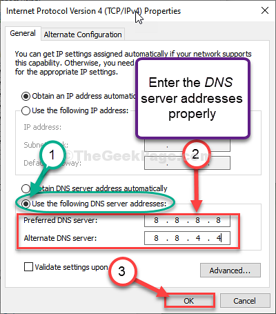Certains sites Web ne s'ouvrent pas dans Windows 10 Fix