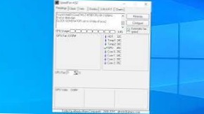SpeedFan (téléchargement) pour Windows 10 Comment utiliser SpeedFan