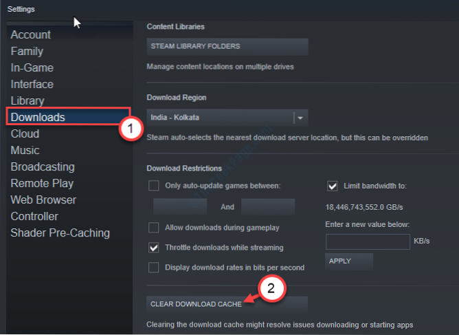 Stoom is traag en reageert niet in Windows 10 Fix