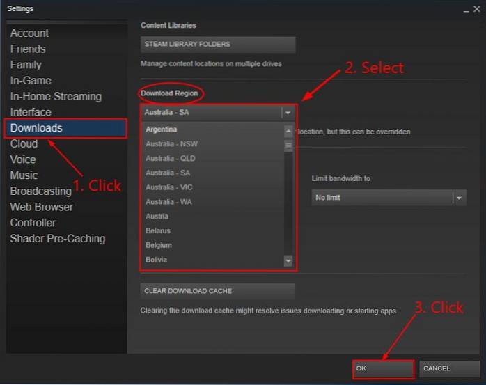 Steam missing files privilege on Windows 10 Fix