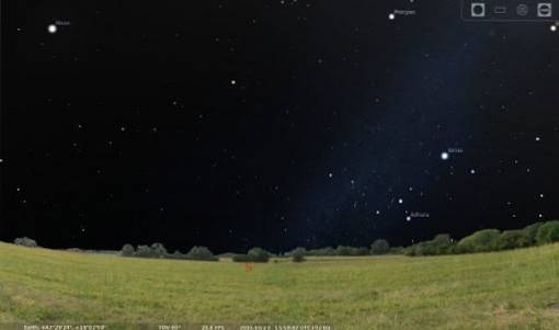 Stellarium - Un planétarium personnel pour votre PC [Linux]