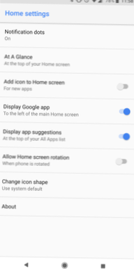 stop adding apps to home screen android 11
