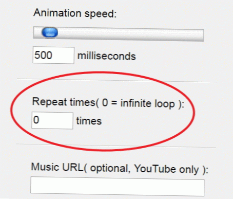 stop animeret gif fra looping