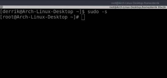 Sudo vs Su [Linux] (MTE spiega)