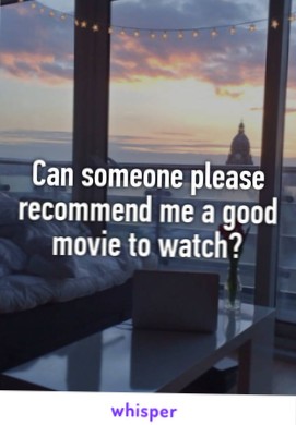 suggest me a movie to watch