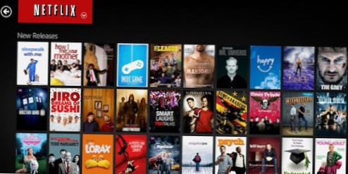 navrhnout film netflix
