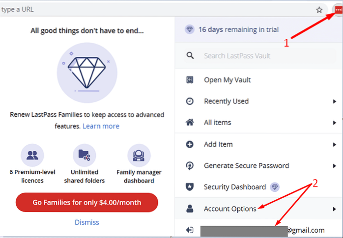 Synchronisez vos mots de passe sur différents navigateurs avec LastPass