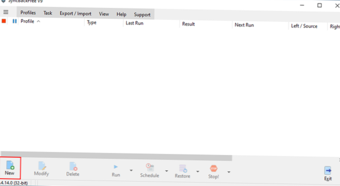 SyncBack Herunterladen und Installieren Verwendung von SyncBack Free (Windows 10)