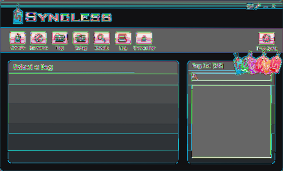 Syncless An Easy Way to Synchronize Folders in Windows