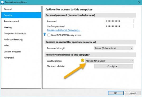 TeamViewer Protocol Negotiation Failed Error In Windows 10 Fix