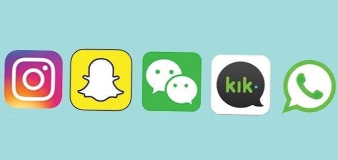 Teenager-Apps