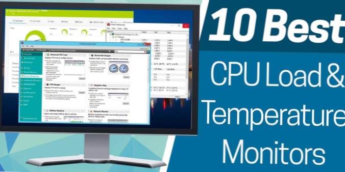 De 5 bedste CPU-overvågningsværktøjer i 2021