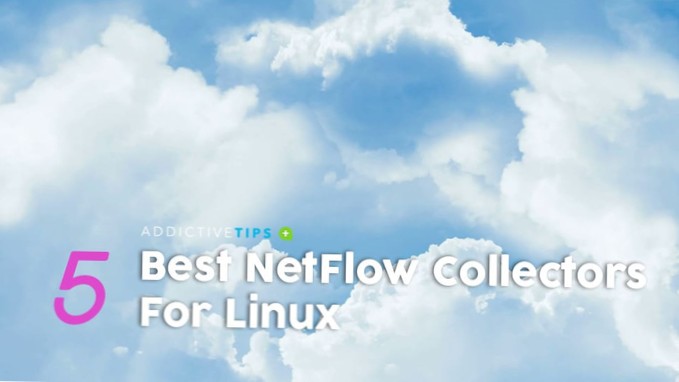 5 nejlepších sběratelů NetFlow pro Linux v roce 2021