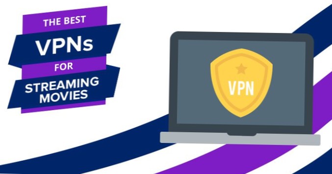 De beste VPN's voor filmstreaming in 2021