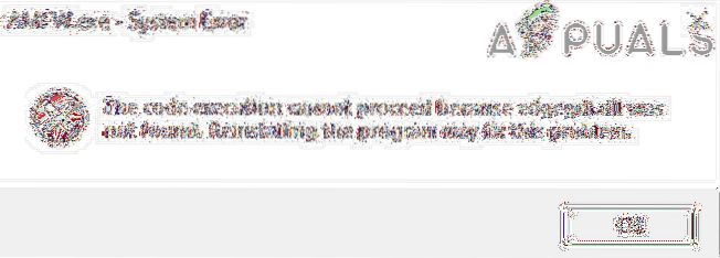 Executarea codului nu poate continua deoarece edgegdi.dll nu a fost găsit Fix