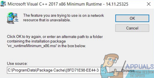 The Feature You Are Trying to Use in on a Network Resource That is Unavailable in Windows 10 Fix