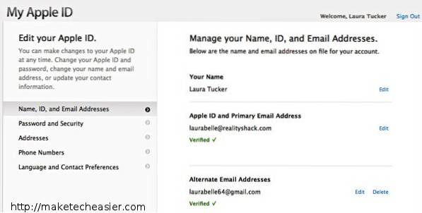 L'importanza di un ID Apple