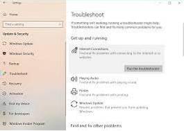 The service to detect this status is disabled error in Windows 10