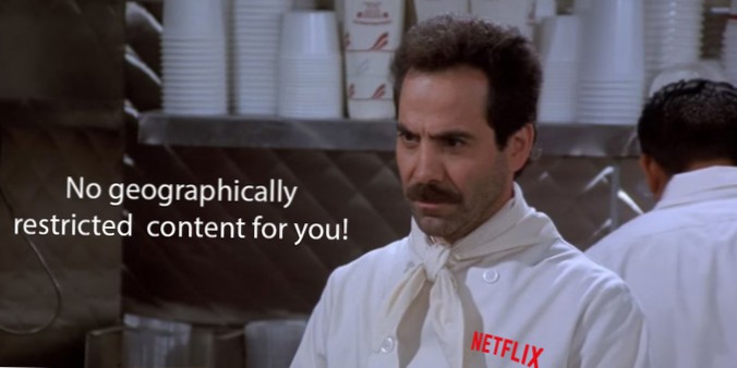 Der Zustand des Netflix-VPN-Vorgehens nach Jahren