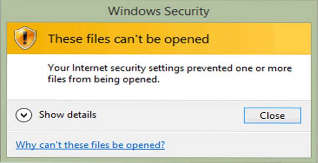 These Files Can't Be Opened Error in Windows 10 Fix