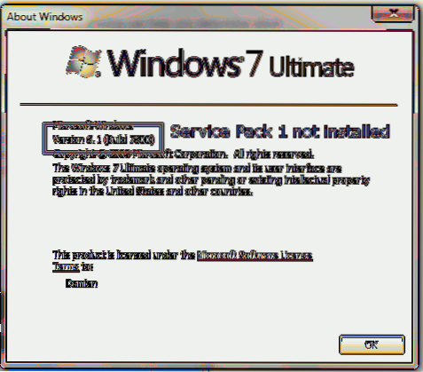 Things That You Need To Know About Windows 7 Service Pack 1