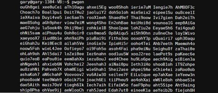 Tre användbara lösenordsgeneratorer för Linux