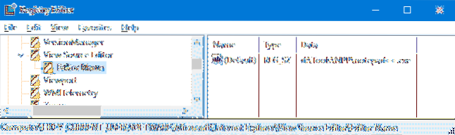 [Tip] Skift Standard View Source Editor i Internet Explorer