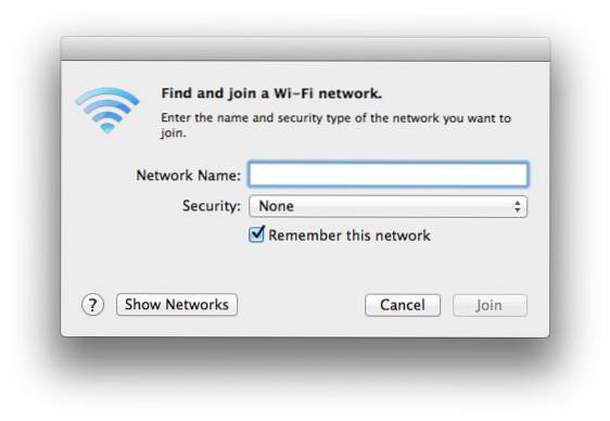 Tips om wifi-netwerken effectief te beheren in OS X