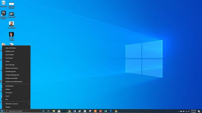 3 maneiras principais de acessar rapidamente o Windows 10 Desktop