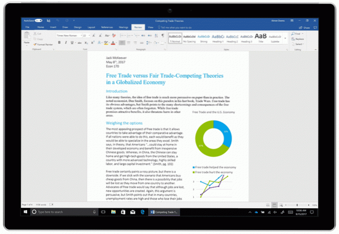 Traduci documenti di Microsoft Office in qualsiasi lingua [Word, Excel, PowerPoint]