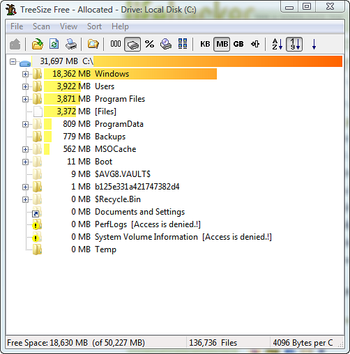 TreeSize Free Makes Disk Space Analysis a Breeze