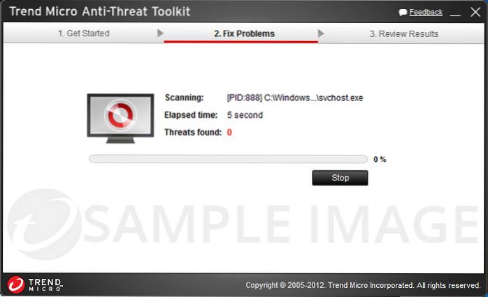 Trend Micro Ransomware Screen Unlocker Tool