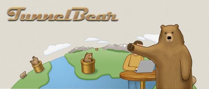 TunnelBear VPN A Beautiful Bear That Just Works - Review and Giveaway