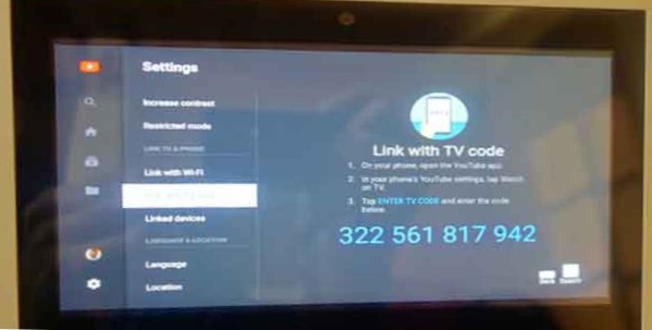 TV YouTube Com Start-kode Sådan linkes enhed til tv