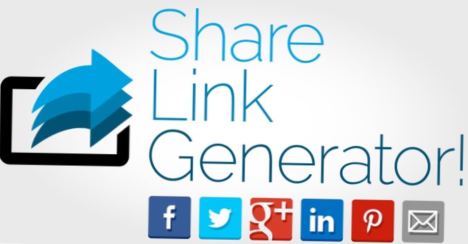 tweet link generator