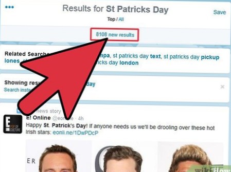 twitter urmărește căutarea
