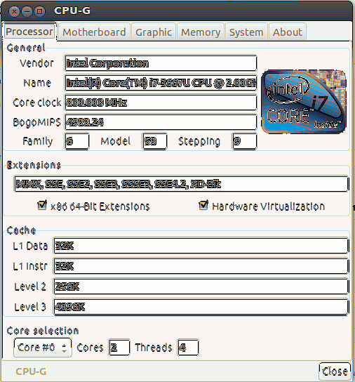To nyttige apps til visning af CPU-info i Linux (CPU-Z-alternativ til Linux)