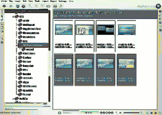 Two ways to Edit Multiple Photos with digiKam