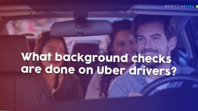 Uber Driver Background Check Explained Status