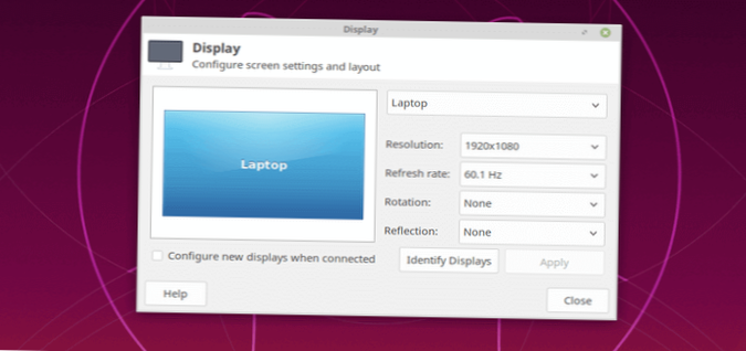 Ubuntu endringsoppløsning [Guide]