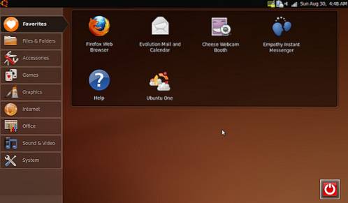Ubuntu Unity Nové pracovní prostředí pro váš netbook Ubuntu