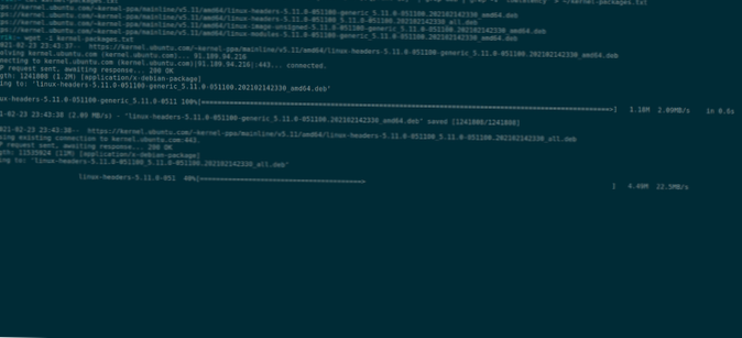 Jądro aktualizacji Ubuntu [przewodnik]