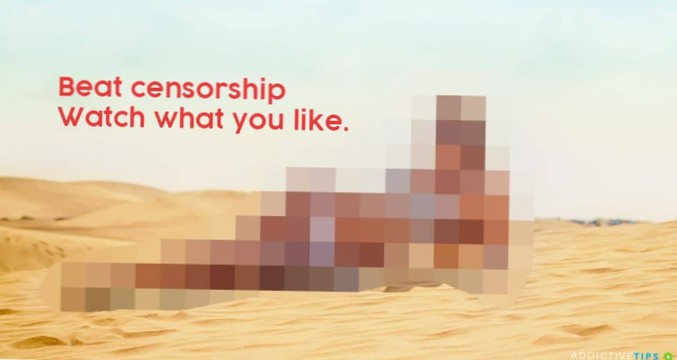 UK Porn Ban Hoe het UK Porn Block te omzeilen