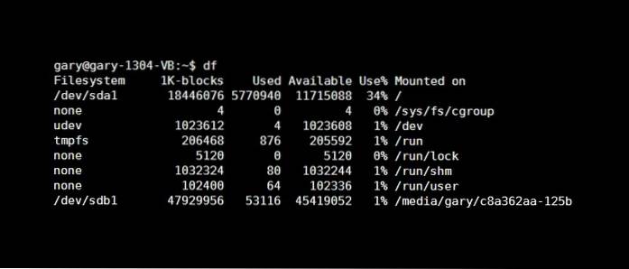 Understanding the Linux df And du Commands