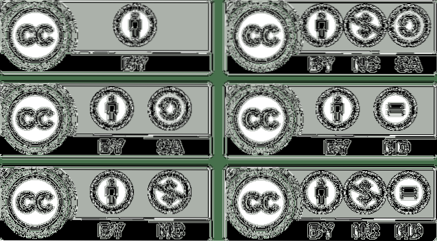 Understanding the Various Copyright Licenses